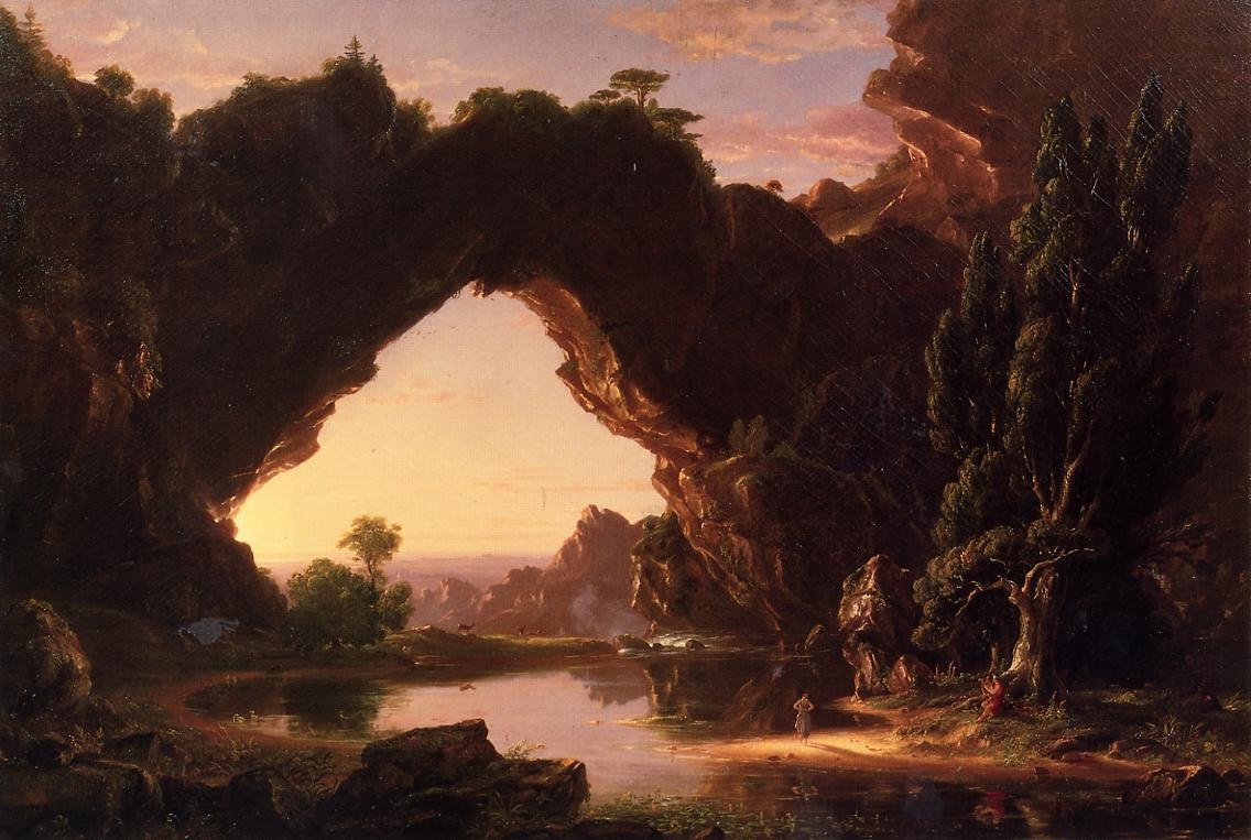 Cole, Thomas (1801-1848) - Soir en Arcadie.JPG